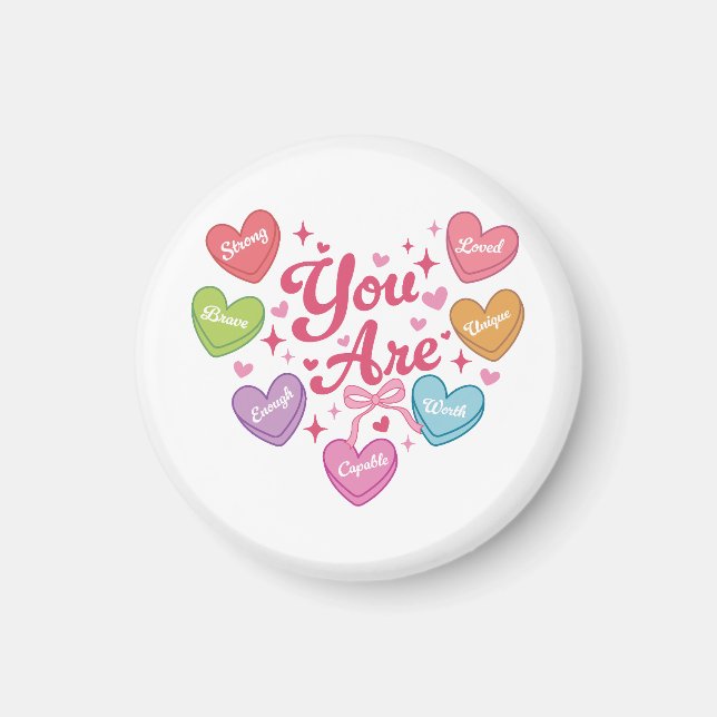 Aimant Don Valentine | Tu Es Mon Amour (Devant)