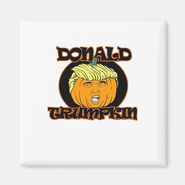 Aimant Donald Halloween Costume Trumpkin (Devant)