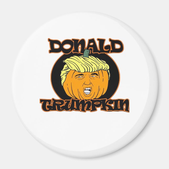 Aimant Donald Halloween Costume Trumpkin (Devant)