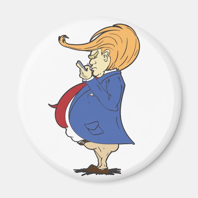 Aimant Donald Trump (Devant)