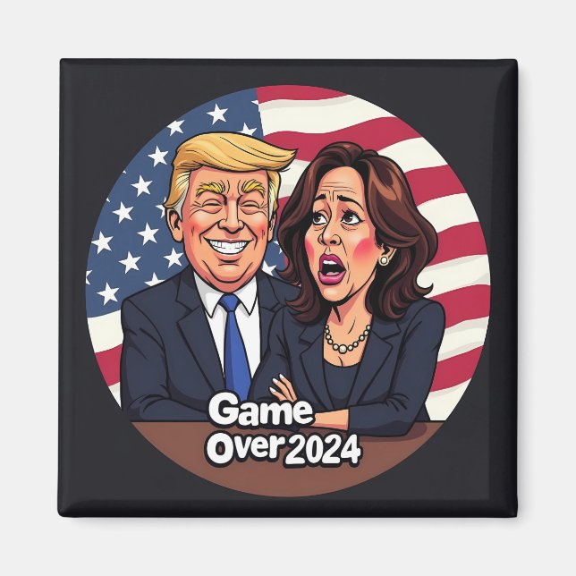 Aimant Donald Trump 2024 (Devant)