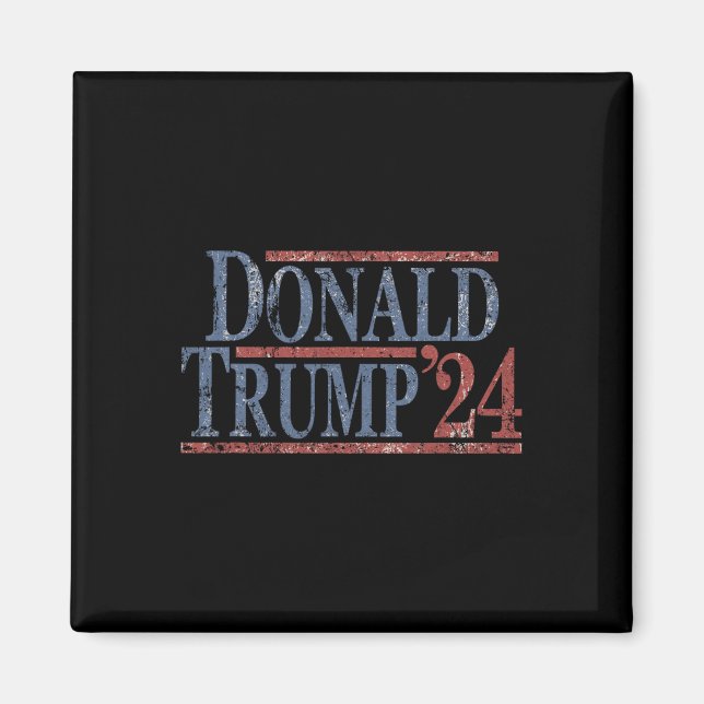 Aimant Donald Trump 2024 (Devant)