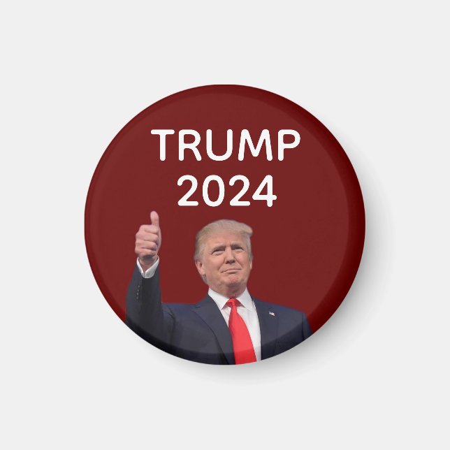 Aimant Donald Trump 2024 (Devant)