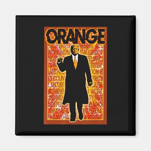 Aimant Donald Trump 2024 (Devant)