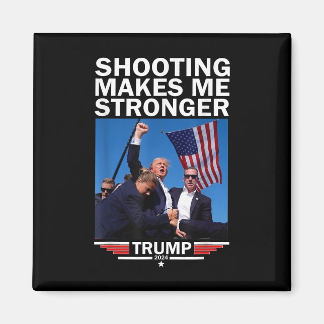 Aimant Donald Trump 2024 me renforce (Devant)