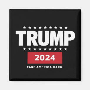Aimant Donald Trump 2024 Reprenez l'Amérique Élection