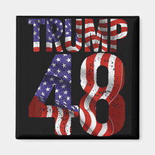 Aimant Donald Trump 2028 Trump 45 47 48e Président améric