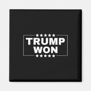 Aimant Donald Trump 47ème président américain Tee Trump r