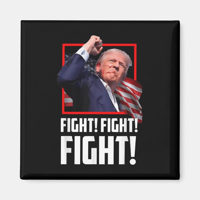 Aimant Donald Trump combat les combattants et les partisa (Devant)