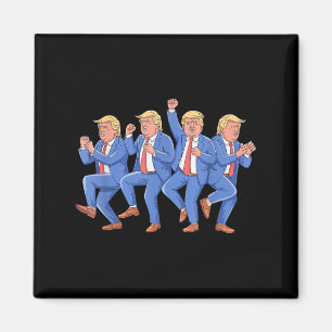 Aimant Donald Trump Danse 4 juillet Trump 2025