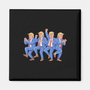 Aimant Donald Trump Danse 4 juillet Trump 2025