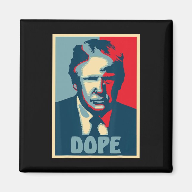 Aimant Donald Trump Drogue Élection Amusement Président É (Devant)