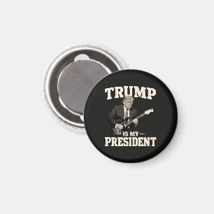 Aimant Donald Trump est mon président