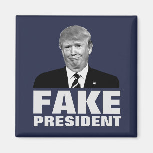 Aimant Donald Trump FAKE PRÉSIDENT