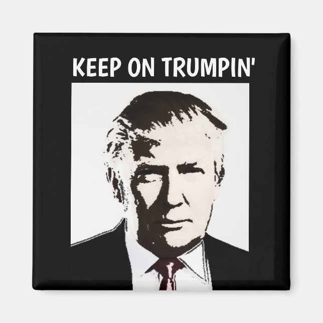 Aimant DONALD TRUMP FRIDGE MAGNETS, Drôle (Devant)