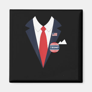 Aimant Donald Trump Halloween Costume amusant pour enfant