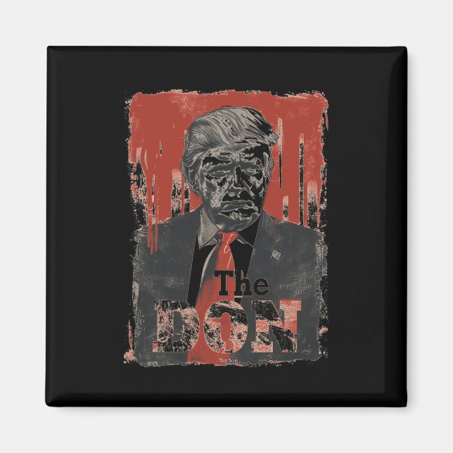 Aimant Donald Trump "le Don" 2024 (Devant)