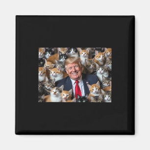 Aimant Donald Trump met les chats en sécurité à nouveau 2