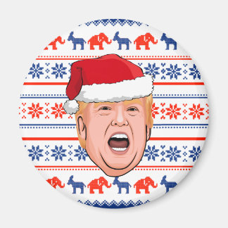Aimant DONALD TRUMP Noël