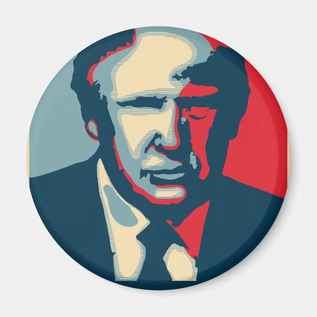 Aimant donald trump nope (Devant)