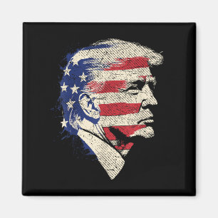 Aimant Donald Trump Portrait