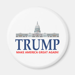 Aimant Donald Trump pour le président