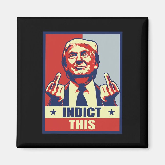 Aimant Donald Trump pro-président partisan de Trump (Devant)