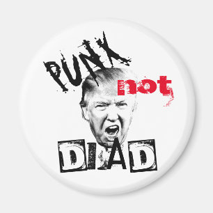 Aimant DONALD TRUMP - PUNX pas MORT !