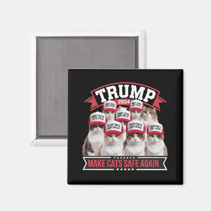 Aimant Donald Trump rend les chats sûrs à nouveau Débat 2