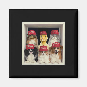 Aimant Donald Trump Rendre les animaux en sécurité Casque