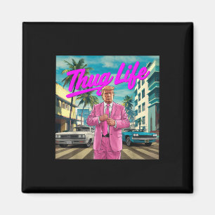 Aimant Donald Trump Thug Life, Dons Républicains, Électio