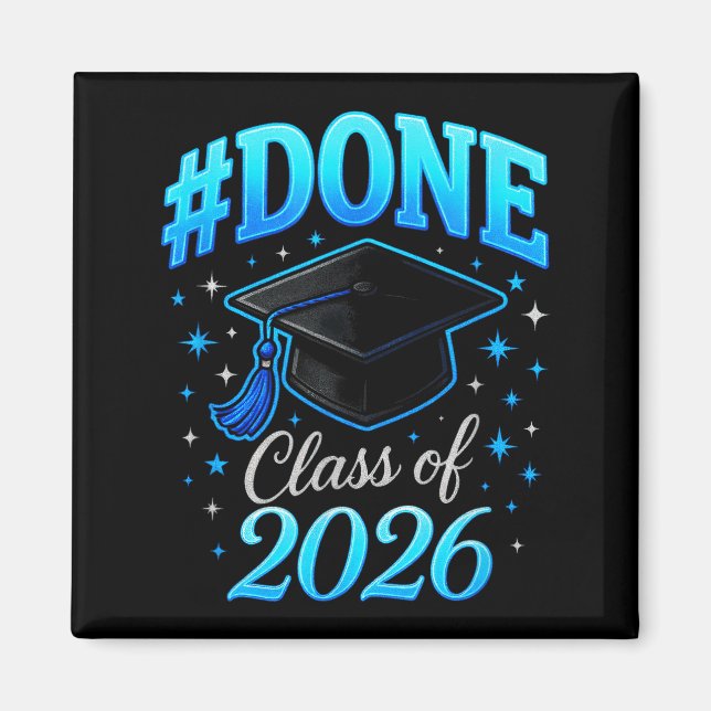 Aimant #done promotion 2026 - remise des diplômes senior  (Devant)