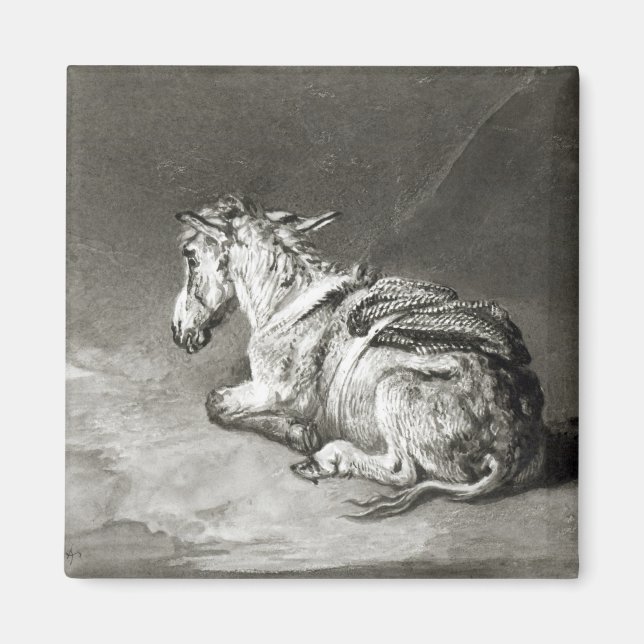 Aimant Donkey au repos (Devant)