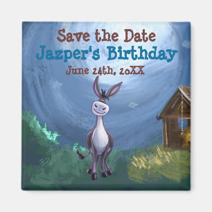 Aimant Donkey Party Center