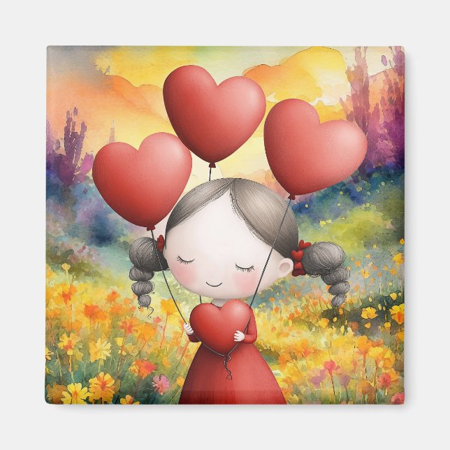 AIMANT DONNANT TOUT L'AMOUR DE SON CŒUR (Devant)
