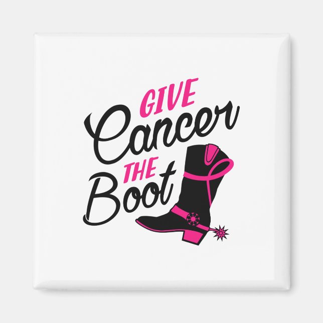 Aimant Donner au cancer la conscience du cancer du sein d (Devant)