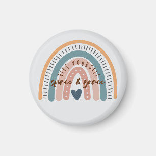 Aimant Donnez-vous de l'espace et de la grâce