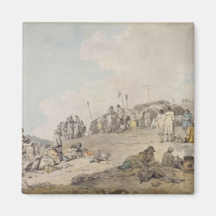 Aimant Donnybrook juste, 1782 (stylo, encre et la semaine