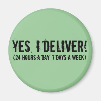 Aimant Dons amusants pour obstétriciens et sages-femmes