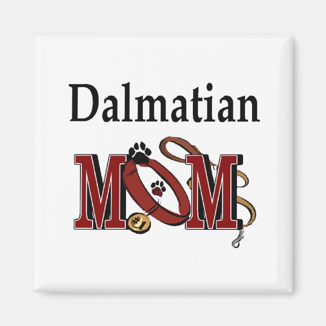 Aimant Dons de maman dalamatienne (Devant)