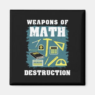 Aimant Dons de maths amusants
