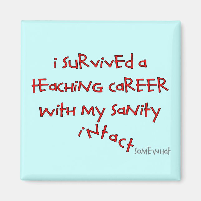 Aimant Dons De Professeurs À La Retraite, Dons Hilarieux (Devant)