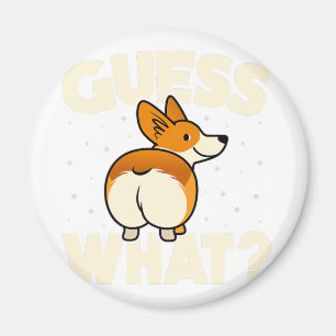 Aimant Dons Funny Corgi Pour Les Amateurs De Corgi Hommes