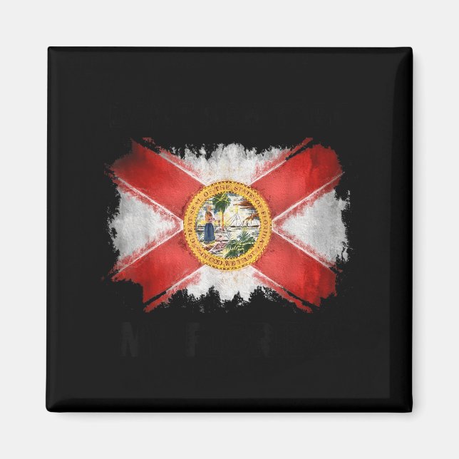 Aimant Don't New York My Florida  (Devant)