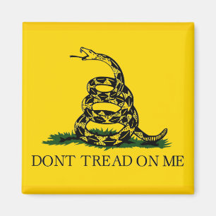 Aimant Don't Tread On Me
