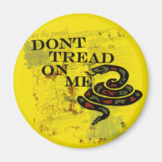 Aimant Dont Tread on Me Gadsden Drapeau/Symbole