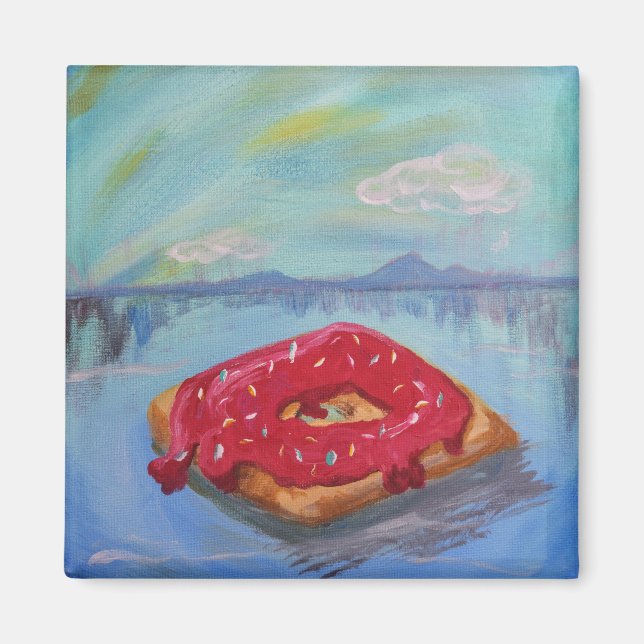 Aimant Donut flottant (Devant)