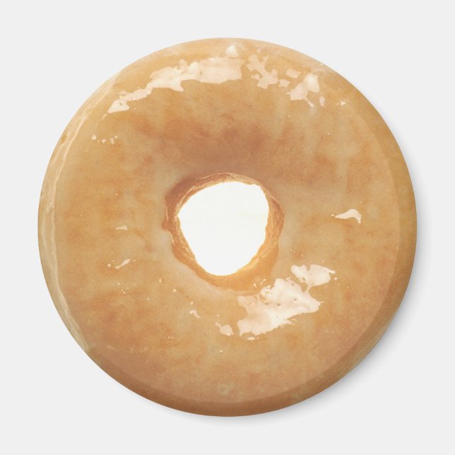 Aimant Donut glacé (Devant)