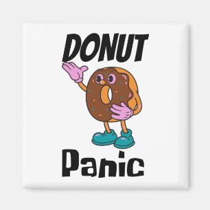Aimant Donut panique