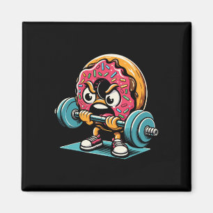Aimant Donut soulève des poids Gym drôle de séance d'entr